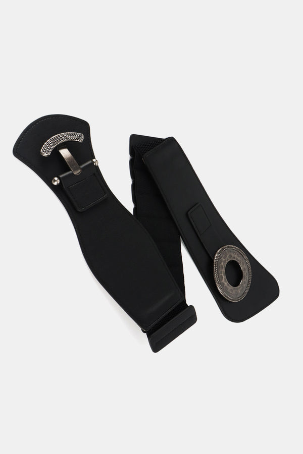 Retro Elastic Wide Belt-Teresa's Fashionista LLC