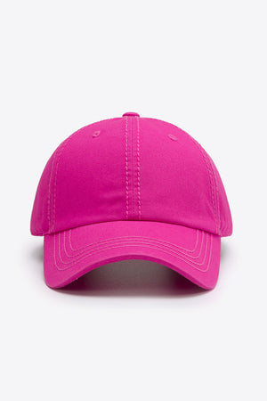 In A Pretty World Baseball Cap-Teresa's Fashionista LLC