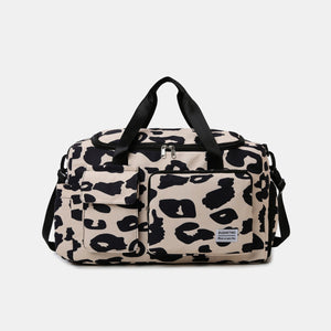 Oxford Cloth Animal Print Travel Bag-Teresa's Fashionista LLC
