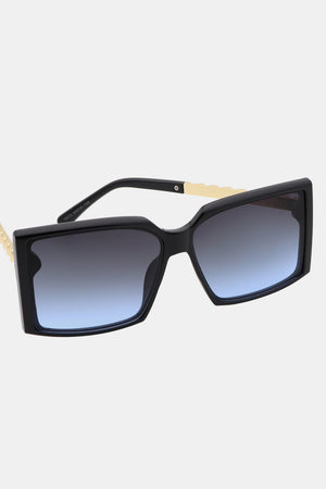 Polycarbonate Frame Square Sunglasses-Teresa's Fashionista LLC