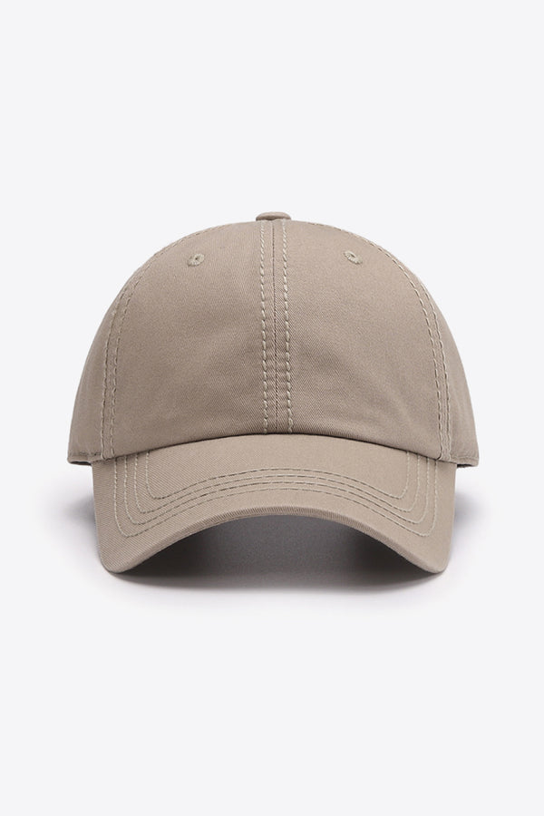 In A Pretty World Baseball Cap-Teresa's Fashionista LLC