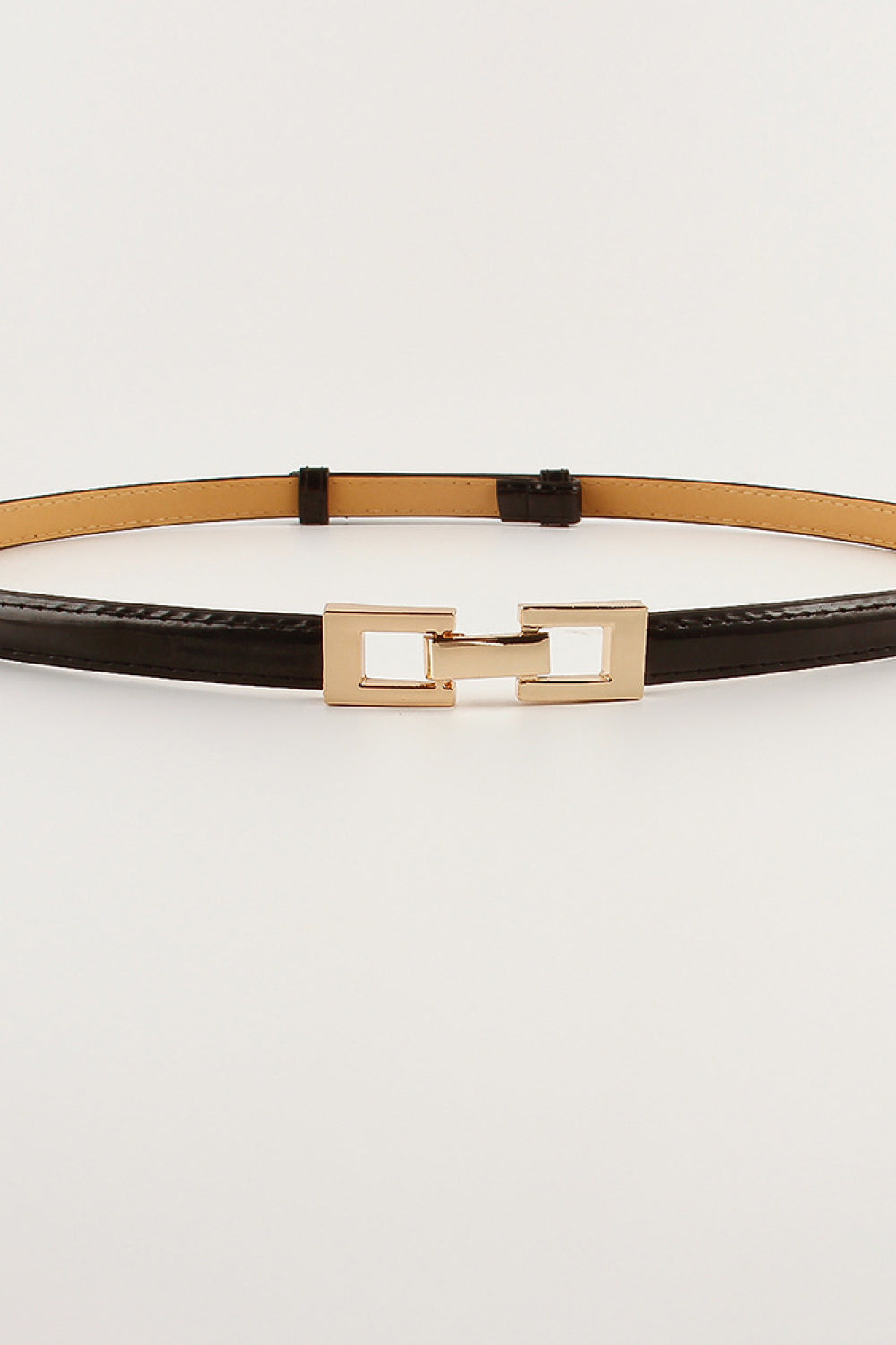 PU Skinny Belt-Teresa's Fashionista LLC