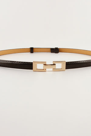 PU Skinny Belt-Teresa's Fashionista LLC