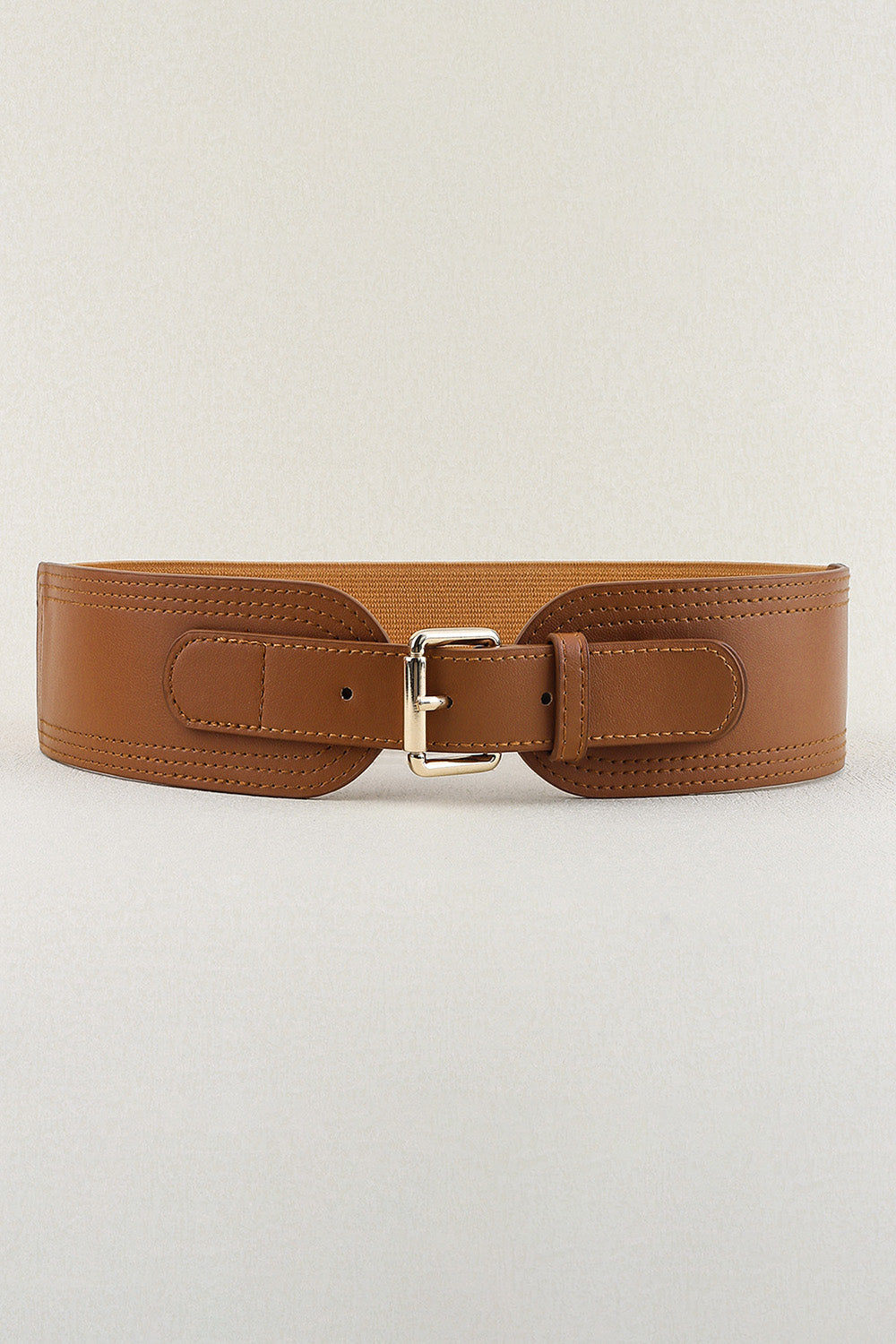 Elastic Wide PU Belt-Teresa's Fashionista LLC