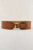 Elastic Wide PU Belt-Teresa's Fashionista LLC