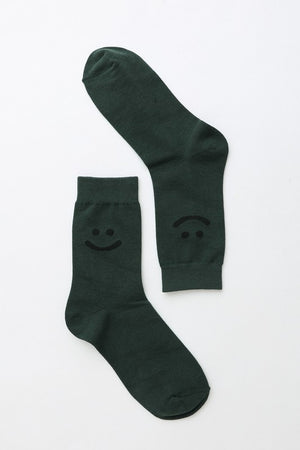 Smiley Face Crew Socks-Teresa's Fashionista LLC