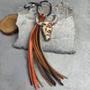 Bull Shape Fringe Key Chain-Teresa's Fashionista LLC