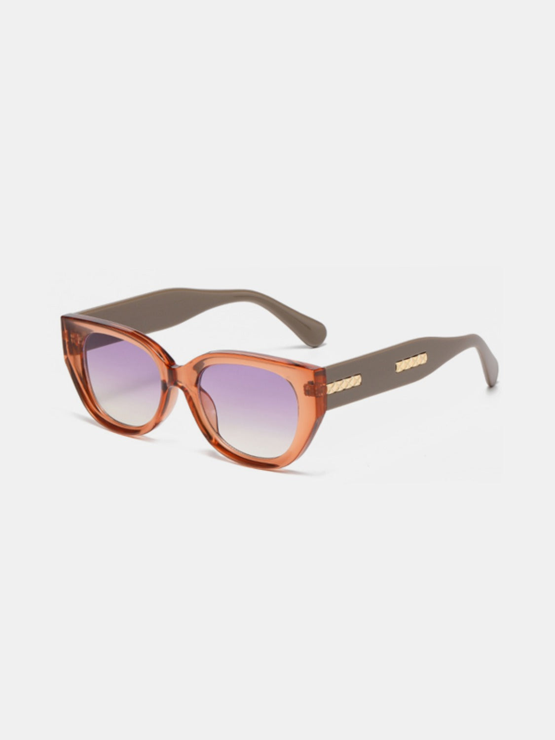 Cat Eye Polycarbonate Frame Sunglasses - Teresa's Fashionista LLC