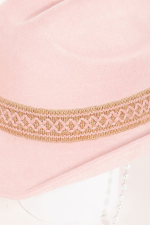Fame Ornate Band Cowboy Hat-Teresa's Fashionista LLC