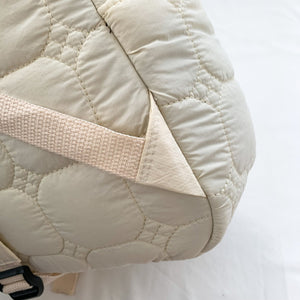 Quilted Polyester Backpack Bag-Teresa's Fashionista LLC