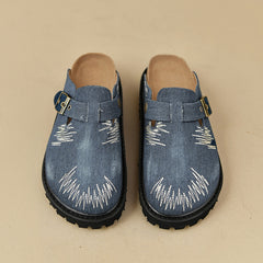 Round Toe Platform Loafers-Teresa's Fashionista LLC