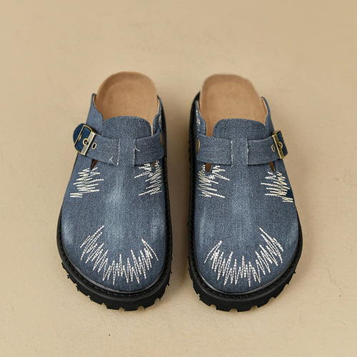 Round Toe Platform Loafers-Teresa's Fashionista LLC