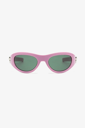 Polycarbonate Frame Cat-Eye Sunglasses - Teresa's Fashionista LLC