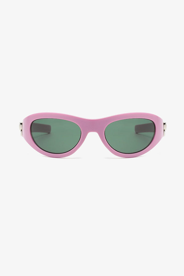 Polycarbonate Frame Cat-Eye Sunglasses - Teresa's Fashionista LLC