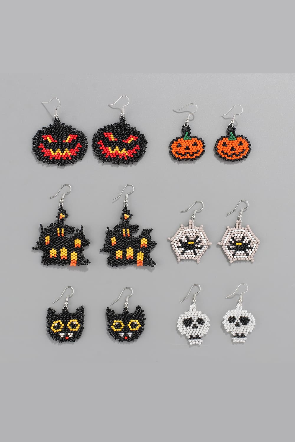 Halloween Theme Earrings - Teresa's Fashionista LLC