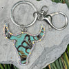 Bull Shape Key Chain-Teresa's Fashionista LLC