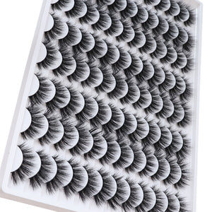 3D False Eyelashes Are Multi-layered, Realistic, Soft And Comfortable