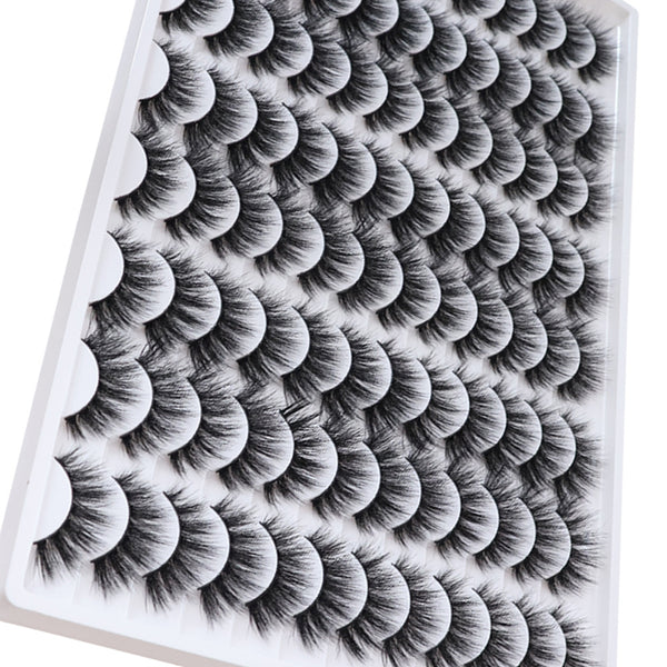 3D False Eyelashes Are Multi-layered, Realistic, Soft And Comfortable