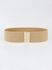 Alloy Buckle Elastic Belt-Teresa's Fashionista LLC