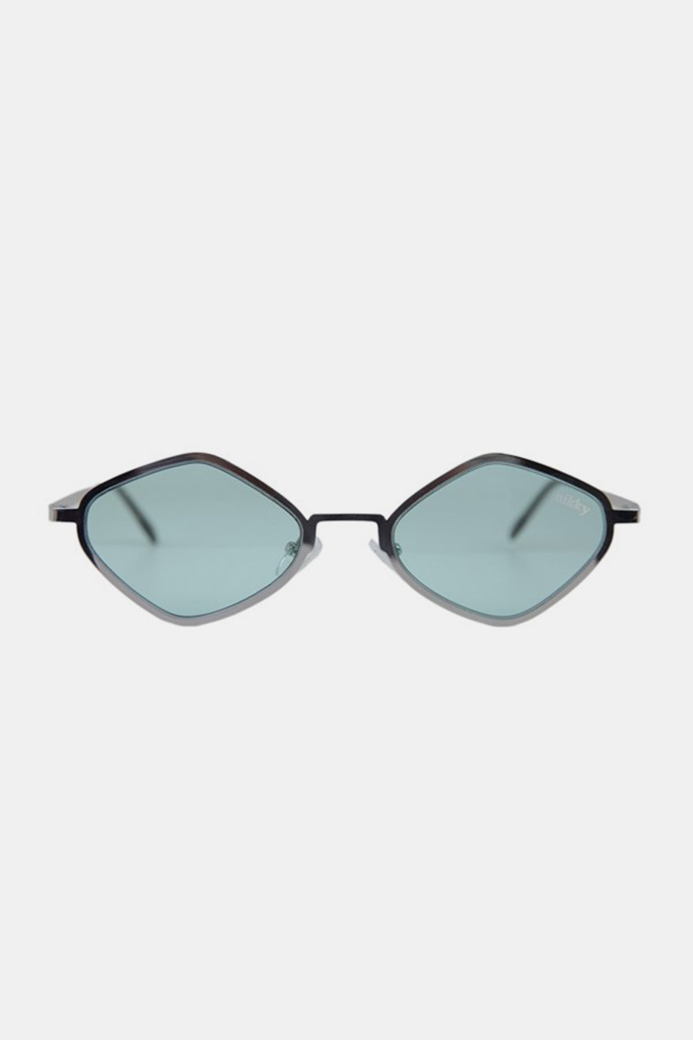 Nicole Lee USA Metal Frame Geometric Sunglasses-Teresa&#39;s Fashionista LLC