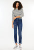 Kancan High Rise Slim Straight Jeans-Teresa's Fashionista LLC
