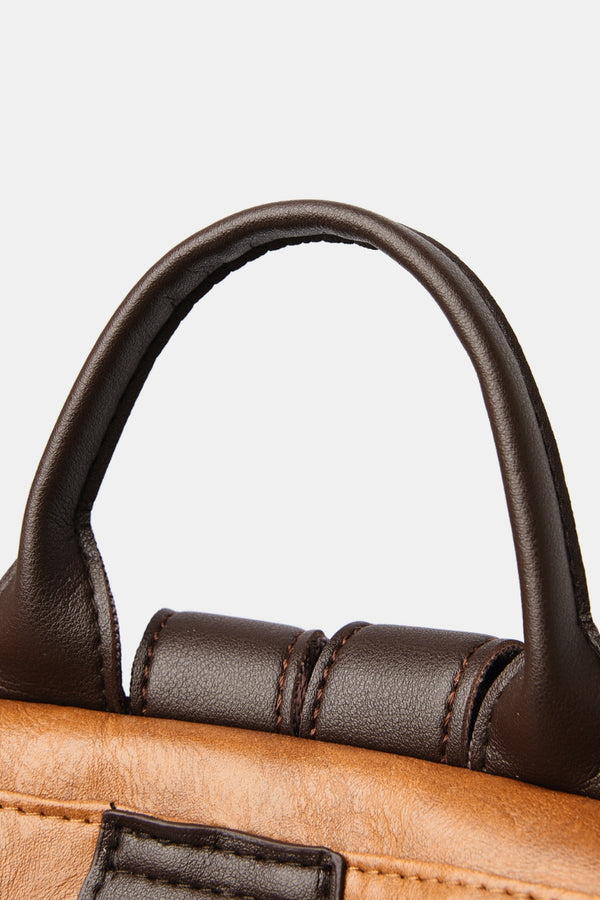 PU Leather Large Backpack Bag-Teresa's Fashionista LLC