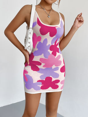Spaghetti Strap Mini Dress-Teresa's Fashionista LLC