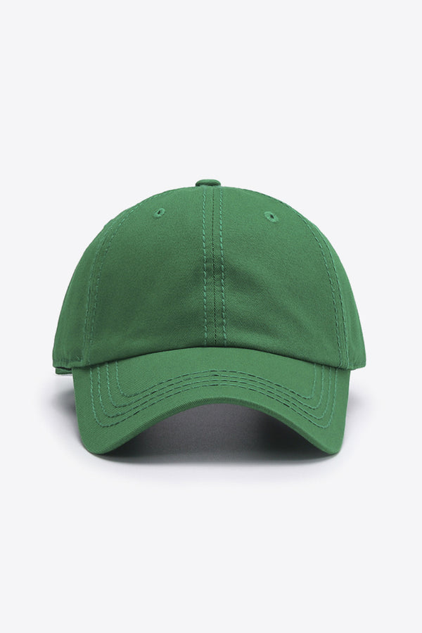 In A Pretty World Baseball Cap-Teresa's Fashionista LLC
