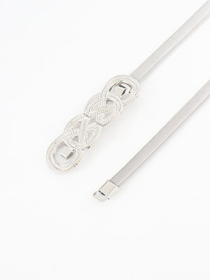 Knot Buckle Metal Belt-Teresa's Fashionista LLC