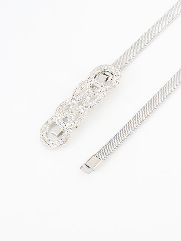Knot Buckle Metal Belt-Teresa's Fashionista LLC