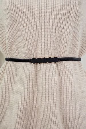 Iron Skinny Belt-Teresa's Fashionista LLC
