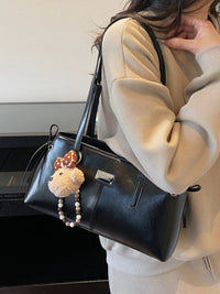 PU Leather Shoulder Bag