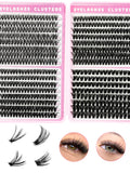 3D False Eyelashes, Multi-layered, Realistic, Soft And Comfortable, Natural Nude Makeup