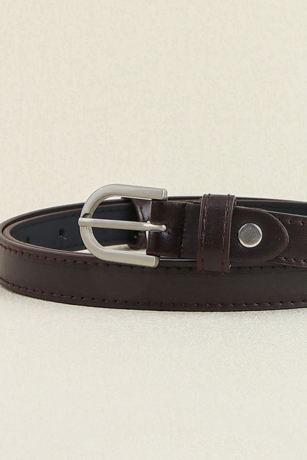 PU Leather Belt-Teresa's Fashionista LLC