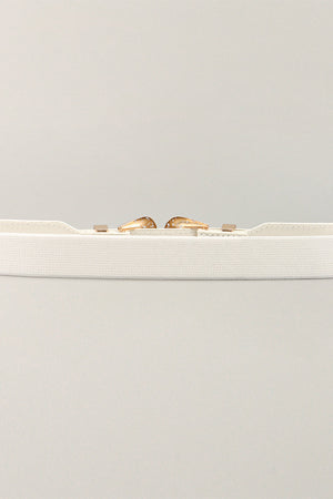 Double Buckle Elastic Belt-Teresa's Fashionista LLC