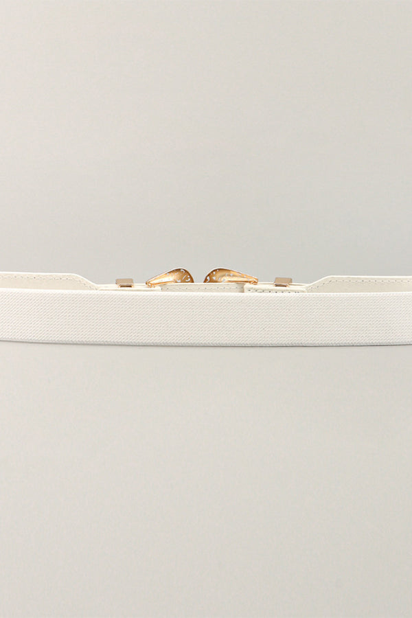 Double Buckle Elastic Belt-Teresa's Fashionista LLC