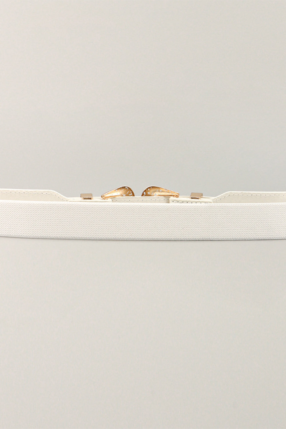 Double Buckle Elastic Belt-Teresa&#39;s Fashionista LLC