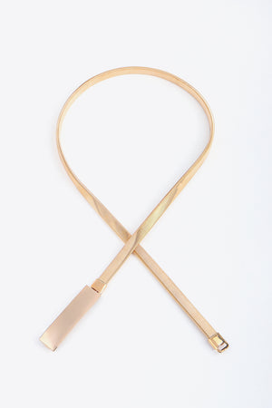 Elastic Iron Skinny Belt-Teresa's Fashionista LLC