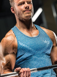 Men's Plus Size Round Neck Active Tank