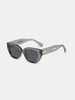 Cat Eye Polycarbonate Frame Sunglasses - Teresa's Fashionista LLC