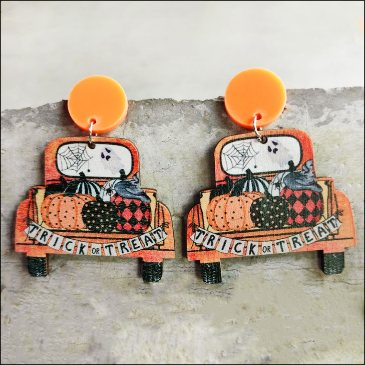 Halloween Drop Earrings - Teresa's Fashionista LLC