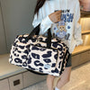 Oxford Cloth Animal Print Travel Bag-Teresa's Fashionista LLC