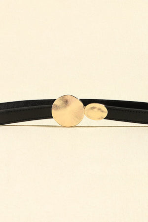 PU Leather Belt-Teresa's Fashionista LLC