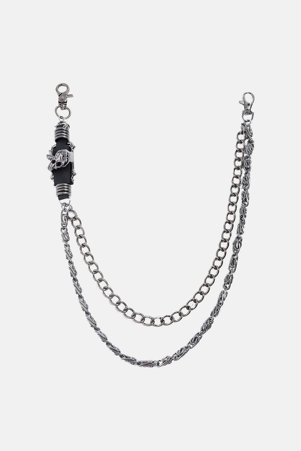 Double Layer Alloy Chain Belt-Teresa's Fashionista LLC