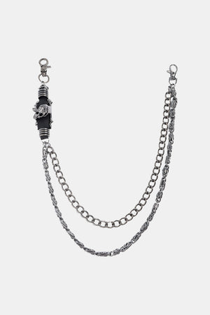 Double Layer Alloy Chain Belt-Teresa's Fashionista LLC