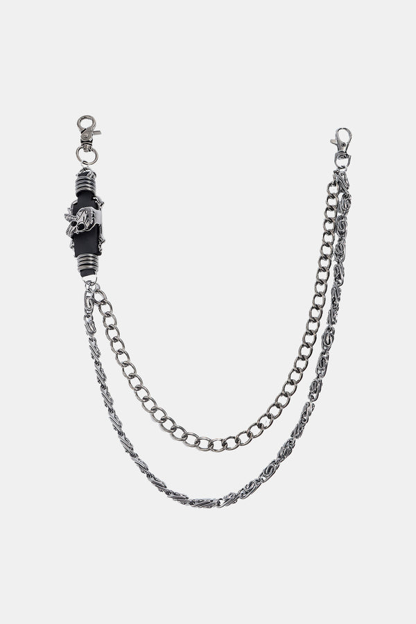 Double Layer Alloy Chain Belt-Teresa's Fashionista LLC