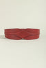 Elastic Wide PU Belt-Teresa's Fashionista LLC