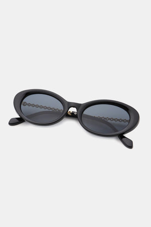 Polycarbonate Frame Cat-Eye Sunglasses-Teresa's Fashionista LLC