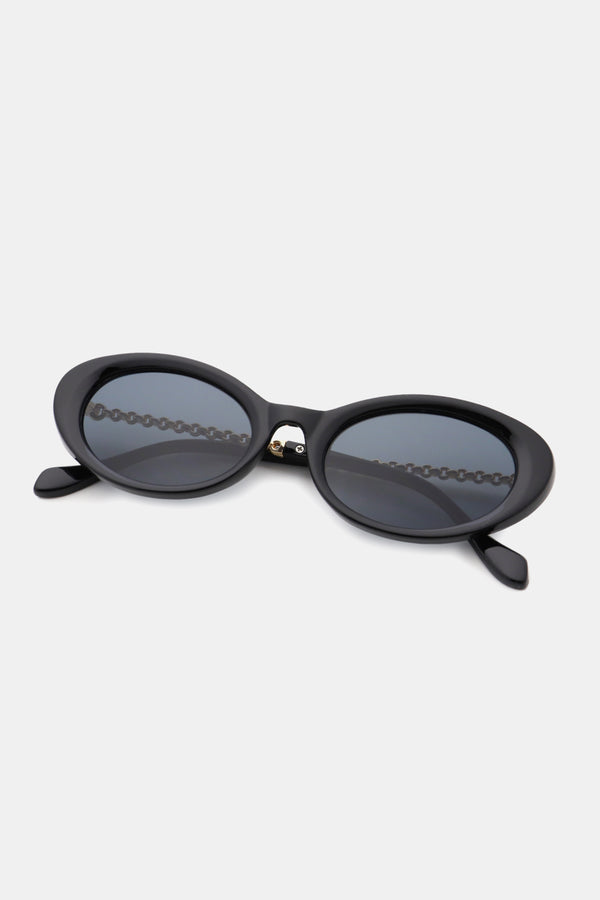 Polycarbonate Frame Cat-Eye Sunglasses-Teresa's Fashionista LLC