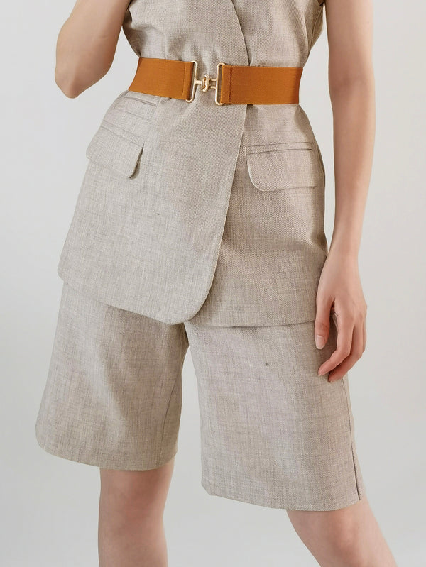 Elastic Wide Belt-Teresa's Fashionista LLC